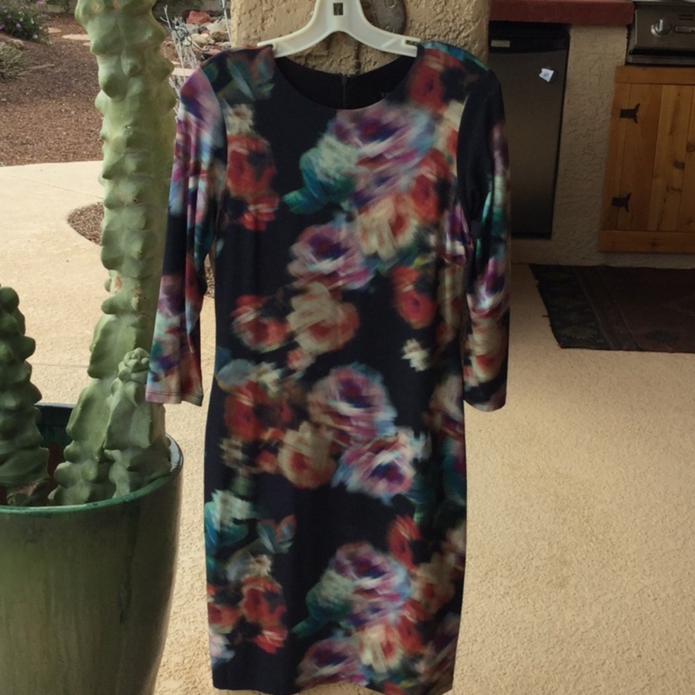 Long sleeve professional dress. Karen Kane